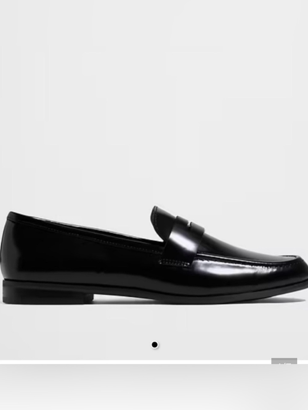 Banana Republic Classic Black Leather Penny Loafers - Classy/Timeless
Sz 8